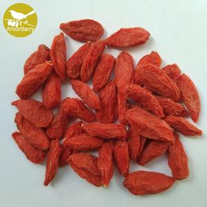 New certificate organic dried goji berry ningxia wolfberry Chinese red goji China dried goji berry supplier organic goji