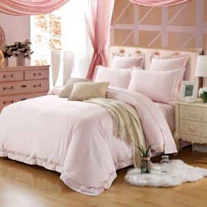 China High Density Home Textile Products 100 Cotton Bedding Sets SGS Approval supplier