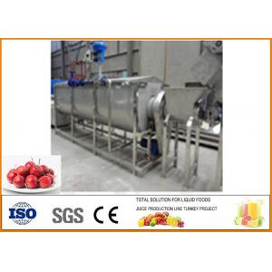 CFM-H-5T/H Fruit Juice Production Line Complete Concentrated Hawthorn