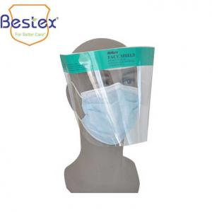 China Anti Fog Latex Free Transparent APET Antiviral Face Shield supplier