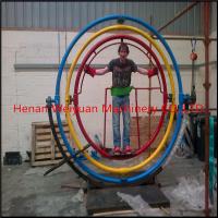 China Standing Human Gyroscope !!!One Person Human Gyroscope for sale on sale