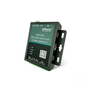 China Industrial Rs485 To Ethernet Converter 2DI 1DO 1AI Ports PLC Connect RTU supplier