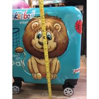China Lion Cosmic Quest Interstellar Kids Cartoon Luggage For Little Space Explorers on sale