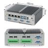 China Intel Core I7-10710U Processor With Four LAN and Six COMs  Industrial Mini PC wholesale