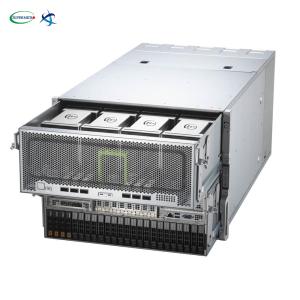 China Supermicro 8U GPU Server with Eight Gaudi 2 Accelerators and Up to 8TB Memory for AI Training wholesale