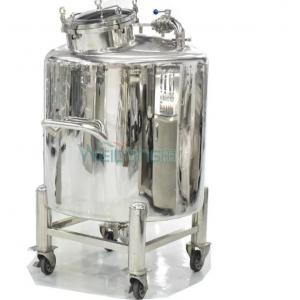 China Biotechnology 500L Mixing Tank Agitator Moveable Multi Function supplier