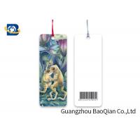 China Deep Effect 3D Lenticular Bookmark Animal Frog Image Printing Free Sample on sale
