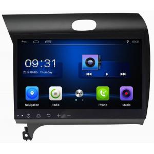 China Ouchuangbo car radio android 8.1 for Kia K3 2013 with MP3 SWC USB gps navi 4*45 Watts amplifier. wholesale