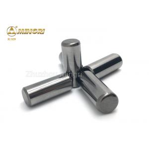 High Strength HPGR Tungsten Carbide Pins / Cemented Carbide Studs For Iron Ore Mining Crushing