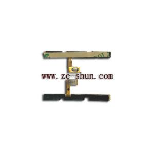 Brown Metal Smartphone Mobile Phone Flex Cable For Huawei Ascend G8 On / Off Flex