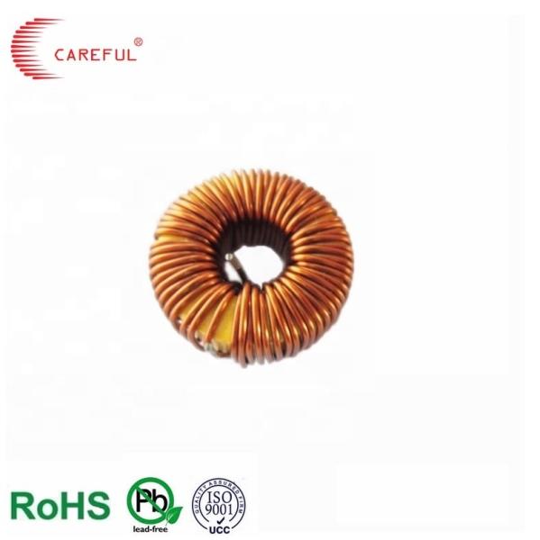 Inductor de bobina de estrangulamiento toroidal de tipo T para el sector industrial