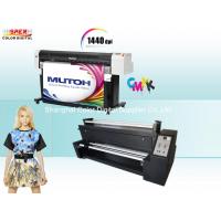 China High Precision Mutoh RJ 900c Sublimation Fabric Printer With Epson DX5 Head on sale