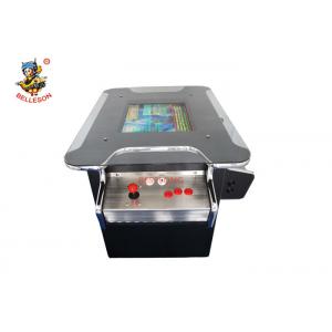 4 Player Arcade Cabinet Tabletop Arcade Game Machines With Stainless Steel Control Panel