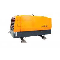China Water Well Drilling Portable Screw Air Compressor High Pressure Diesel Engine Type on sale