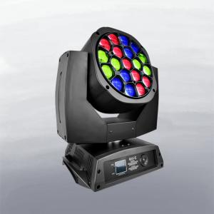 China Bee Eye 19x15w LED Moving Head Lights K10 19x Individual LED Control supplier