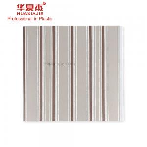 China Wall Decoration Pvc Panels Antiseptic For Living Pop Room supplier