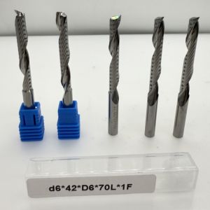 China Supal Carbide Single Flute End Mill Precision Cutting Customized Cutter wholesale