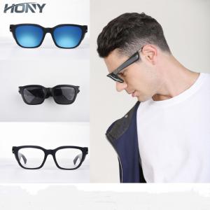 China Anti Ultraviolet Music Smart Eyewear Compatible Smart Phones supplier