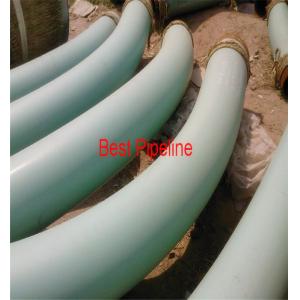 AWWA C213 DIN 30678 Polythylene Coating Pipe / Anti Corrosion Steel Pipe