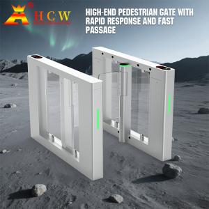 China Face Recognition Barrier Turnstile Gate IP55 With LED Indicators wholesale