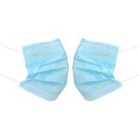 China Personal Care Disposable Earloop Face Mask , Air Pollution Protection Mask on sale