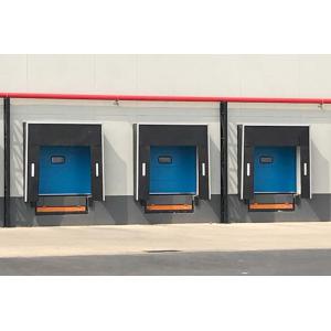 Wear Resistant Cord Fabric Loading Dock Shelters Protection From Elements