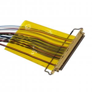 China Custom Ipex 20454-040t Plug Lvds Cable Edp Display Note Pc Screen 1.25mm supplier