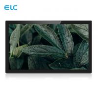 China FCC RoHS Wall Mounted LCD Display Digital Signage 27 Inch Touch Screen on sale