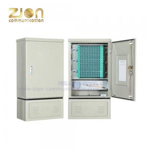 China N/A Splitter 106kpa Fiber Cross Connect Cabinet 144F Capacity supplier