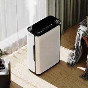 China Ultraviolet Light Home Hepa Filter Air Purifiers Kill Viruses Removal Smoke supplier