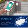 FCC Certificate Smart Home Water Leak Detector , Tuya Water Leak Sensor