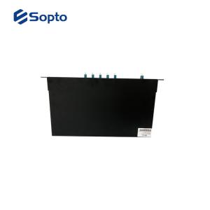 China 100GHz受動のDwdm Mux 2x16の波長は長距離貨物輸送伝達を超支えます supplier