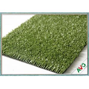 Multi Functional Water - Saving Synthetic Grass For Tennis Courts 10 - 20 Mm Height