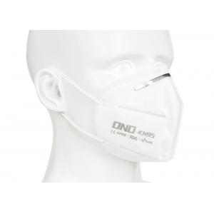 Earloop Anti Pollution Disposable KN95 Respirator Mask International Health Standards