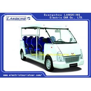 China Popular Smooth Driving Electric Tourist Car For Passenger Transportation supplier
