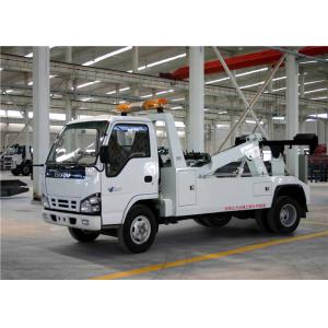 China 790mm Rear Suspension Road Wrecker Truck , Wrecker Tow Truck For Medium Cargos wholesale