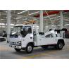 China 790mm Rear Suspension Road Wrecker Truck , Wrecker Tow Truck For Medium Cargos wholesale