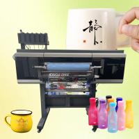 China Easy To Operate A3 UV DTF Printer30cm Digital With 3*xp600 Printheads For Plastic/geramic Surface on sale