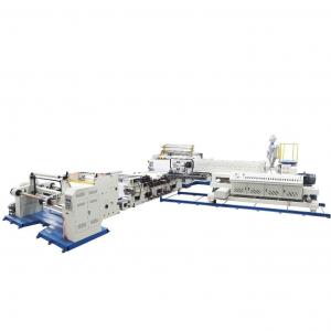China Automatic Release Paper PE Coating Extrusion Laminating Machine supplier