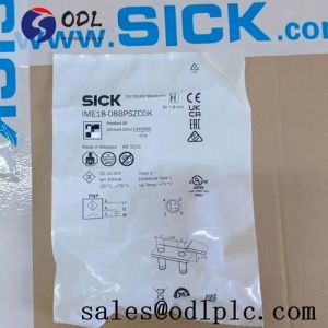 China IME18-08BPSZC0K Sick PLC Proximity Sensor, Inductive, 6.48mm Range, M18 x 1, PNP, NO, M12 Switching frequency 1,000 Hz wholesale