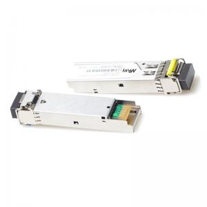 Bidirectional Finisar Sfp Cisco Compatible Single Mode Module 20Km For FTTX