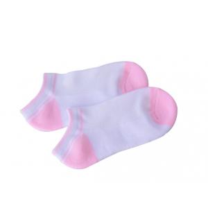 Woman Girls  Funny Ankle Length Socks / Custom Logo Cotton Happy Socks