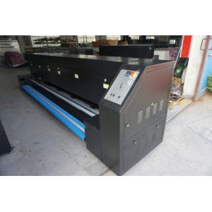 China Large Format Muticolor Roll To Roll Digital Textile Heater Work With Printer supplier