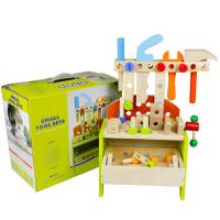 China Wooden Parent Child Interaction Play House Simulation Puzzle DIY Toy on sale