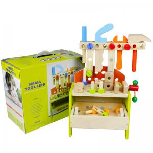 China Wooden Parent Child Interaction Play House Simulation Puzzle DIY Toy supplier