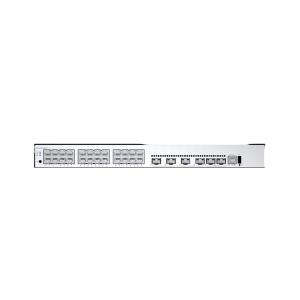 China Stock 48 Ports Ethernet Switch with POE Function Original S5735-L24P4XE-A-V2 Switch 4*10GE SFP 2*12GE Stack Ports supplier