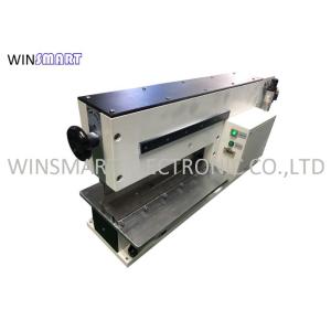 China MCPCB PCB V Grooving Machine , Lower Stress PCB V Cutter wholesale