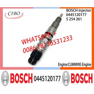 China BOSCH 0445120177 5254261 Original Fuel Injector Assembly 0445120177 5254261 For CUMMINS supplier