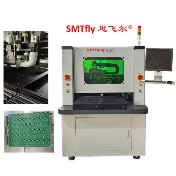 FR4 CEM MCPCB Boards White Color PCB Routing Machine For Milling Joints