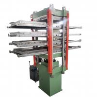 China 380V/220V Tyre Recycled Rubber Tile Making Machine for Rubber Floor Tile Production on sale